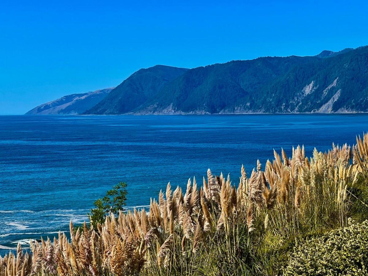 Amazing Oceanview 2 Bedroom Oceanfront! By Oceanviewhottubs Shelter Cove, Ca Tesla Ev Station Eksteriør bilde