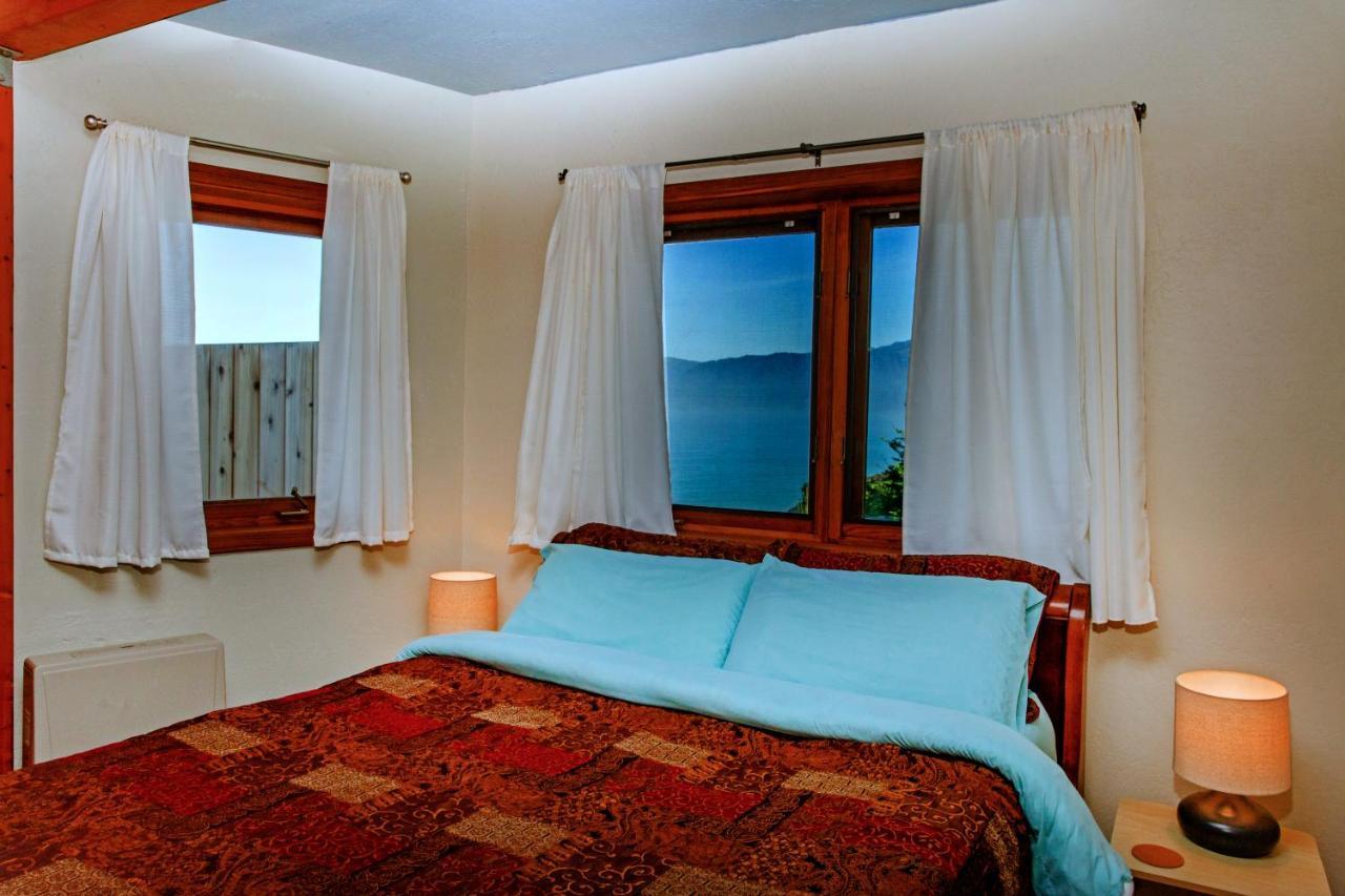 Amazing Oceanview 2 Bedroom Oceanfront! By Oceanviewhottubs Shelter Cove, Ca Tesla Ev Station Eksteriør bilde