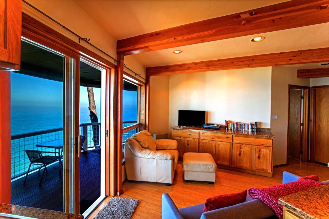 Amazing Oceanview 2 Bedroom Oceanfront! By Oceanviewhottubs Shelter Cove, Ca Tesla Ev Station Eksteriør bilde