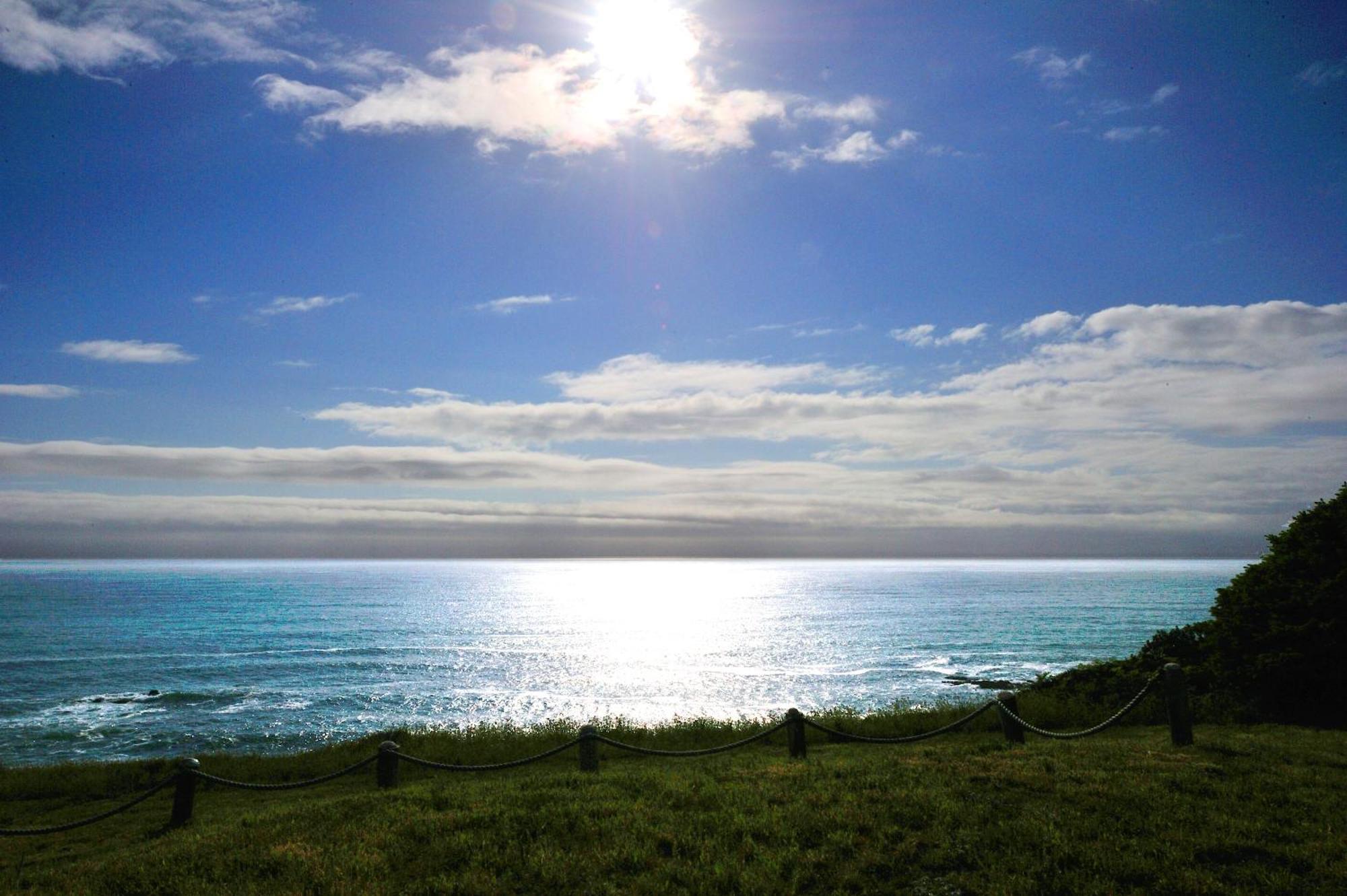 Amazing Oceanview 2 Bedroom Oceanfront! By Oceanviewhottubs Shelter Cove, Ca Tesla Ev Station Eksteriør bilde